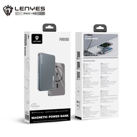 LENYES PW019D - POWER BANK
